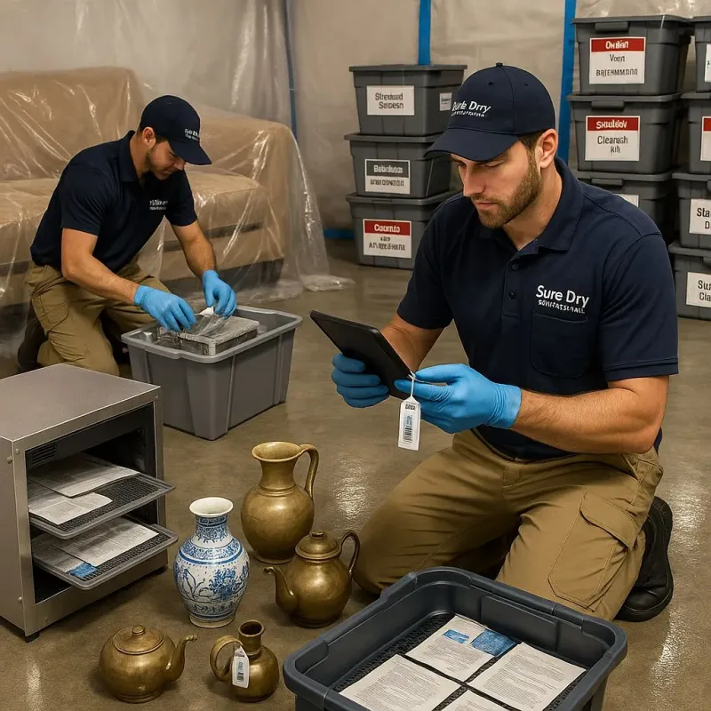 Content Protection and Restoration process in Massena, NY